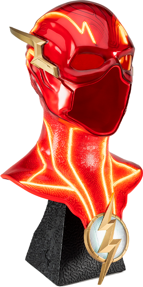 DC Comics The Flash Cowl Prop Replica  (Prototype Shown) View 13
