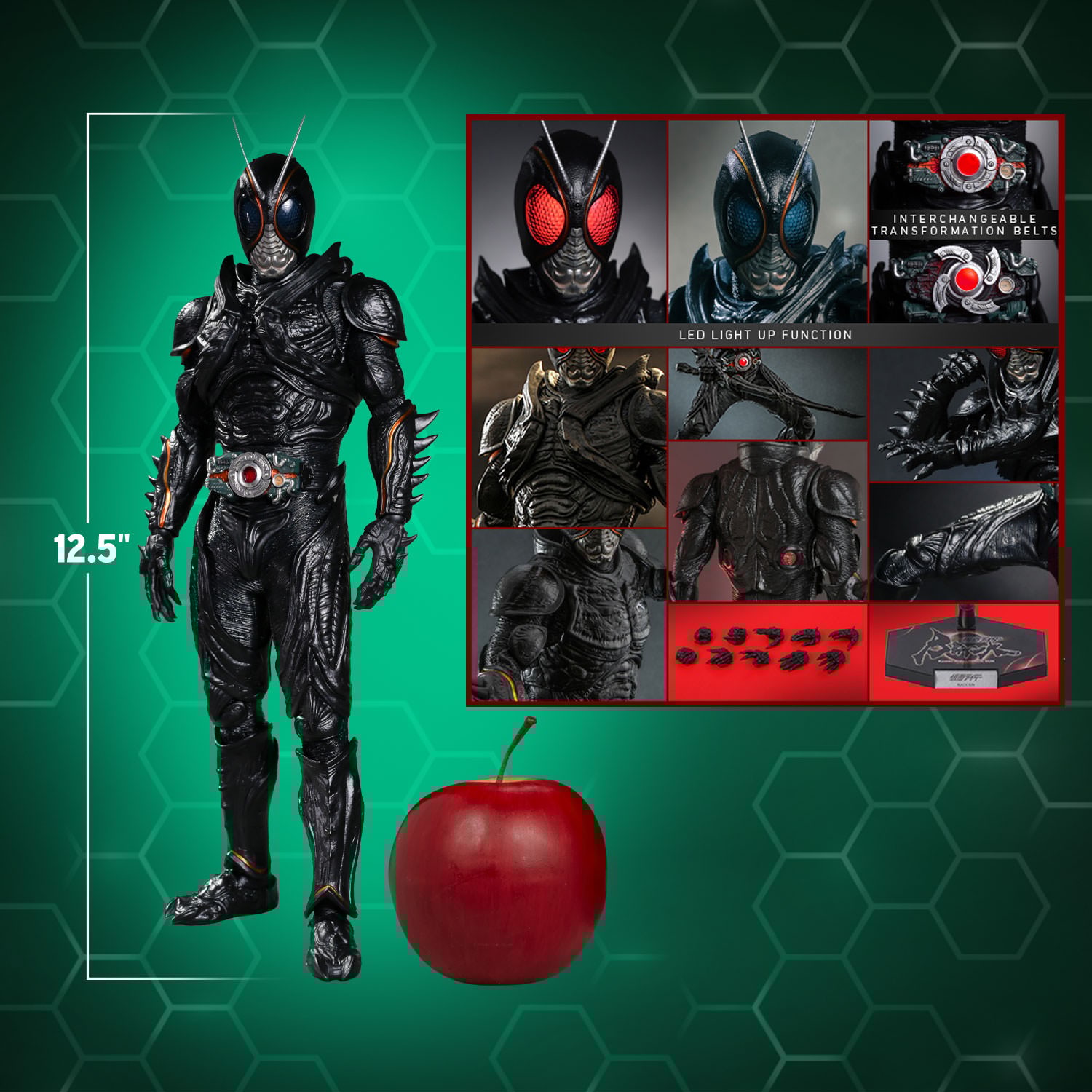 Kamen Rider Black Sun Sixth Scale Figure by Hot Toys