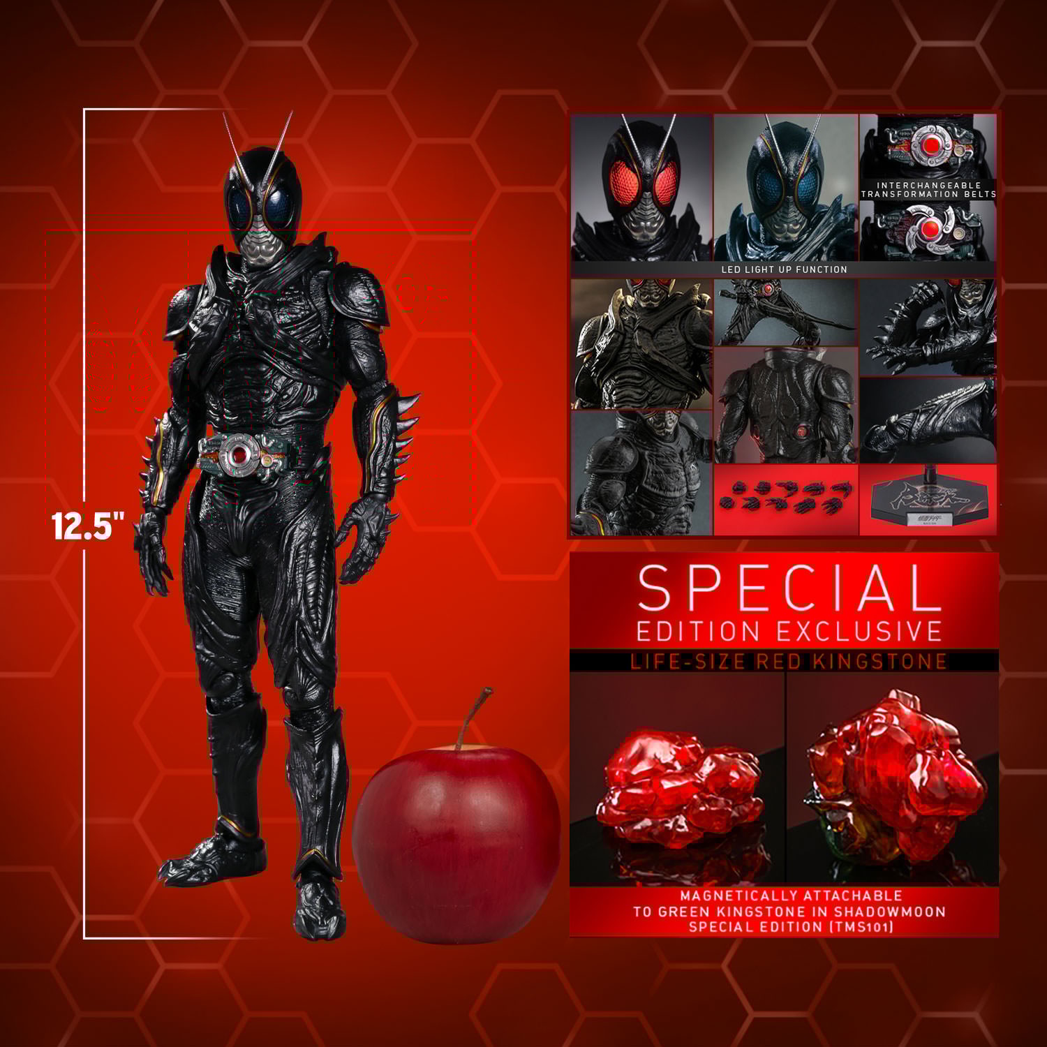 Kamen Rider Black Sun Sixth Scale Figure by Hot Toys