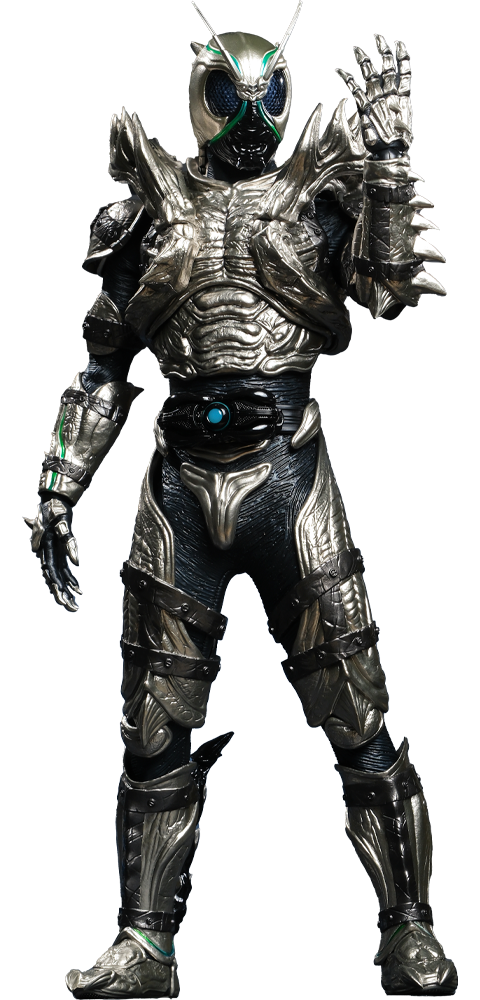 Kamen Rider Kamen Rider Shadowmoon Sixth Scale Figure  Collector Edition (Prototype Shown) View 21