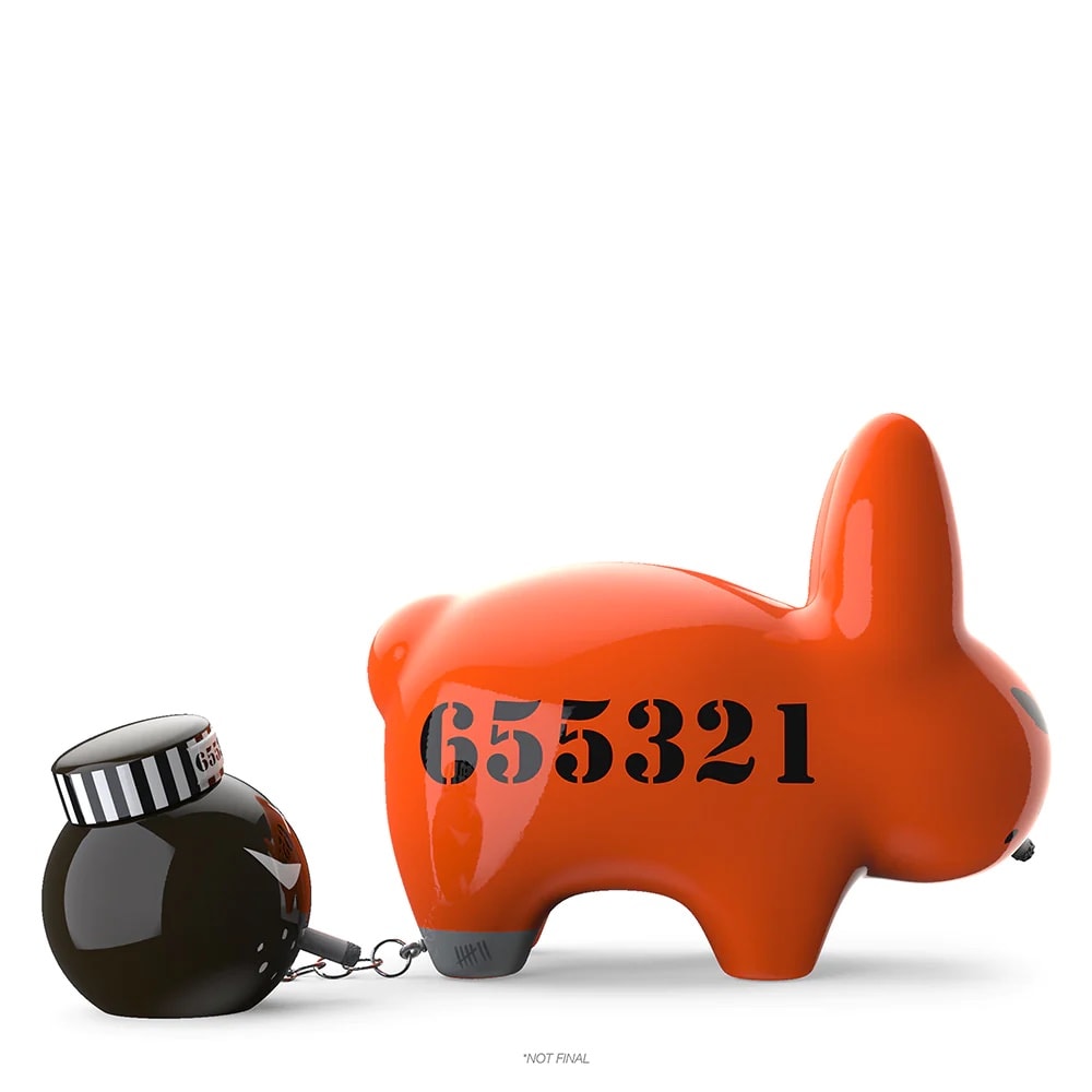 Buddies 4 Lyfe Smorkin Labbit Vinyl Collectible  (Prototype Shown) View 3