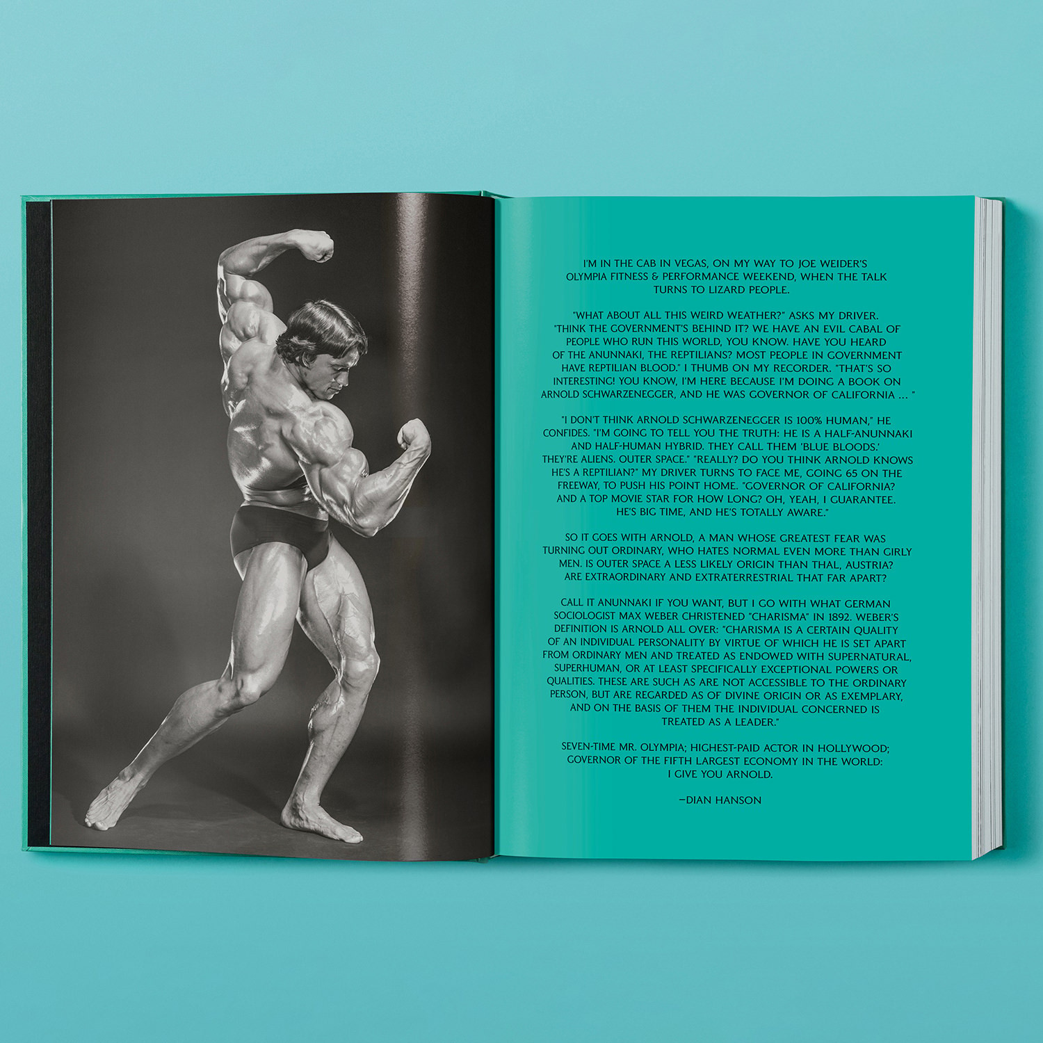 Arnold Schwarzenegger ARNOLD Book  (Prototype Shown) View 2