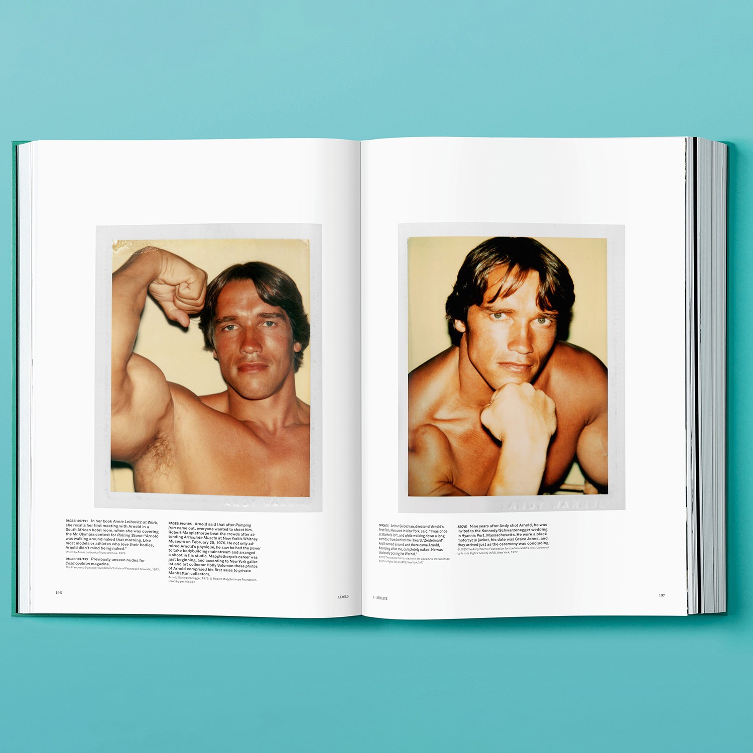 Arnold Schwarzenegger ARNOLD Book  (Prototype Shown) View 4
