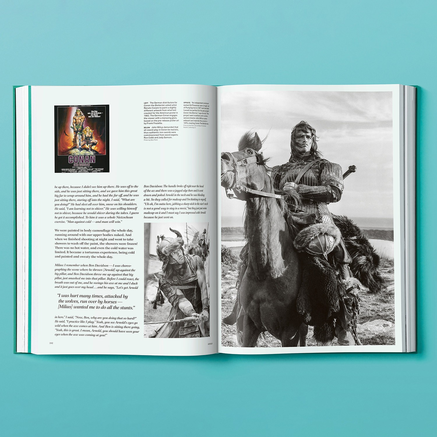 Arnold Schwarzenegger ARNOLD Book  (Prototype Shown) View 5