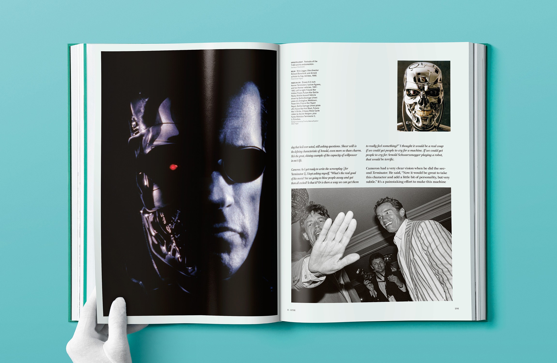 Arnold Schwarzenegger ARNOLD Book  (Prototype Shown) View 7