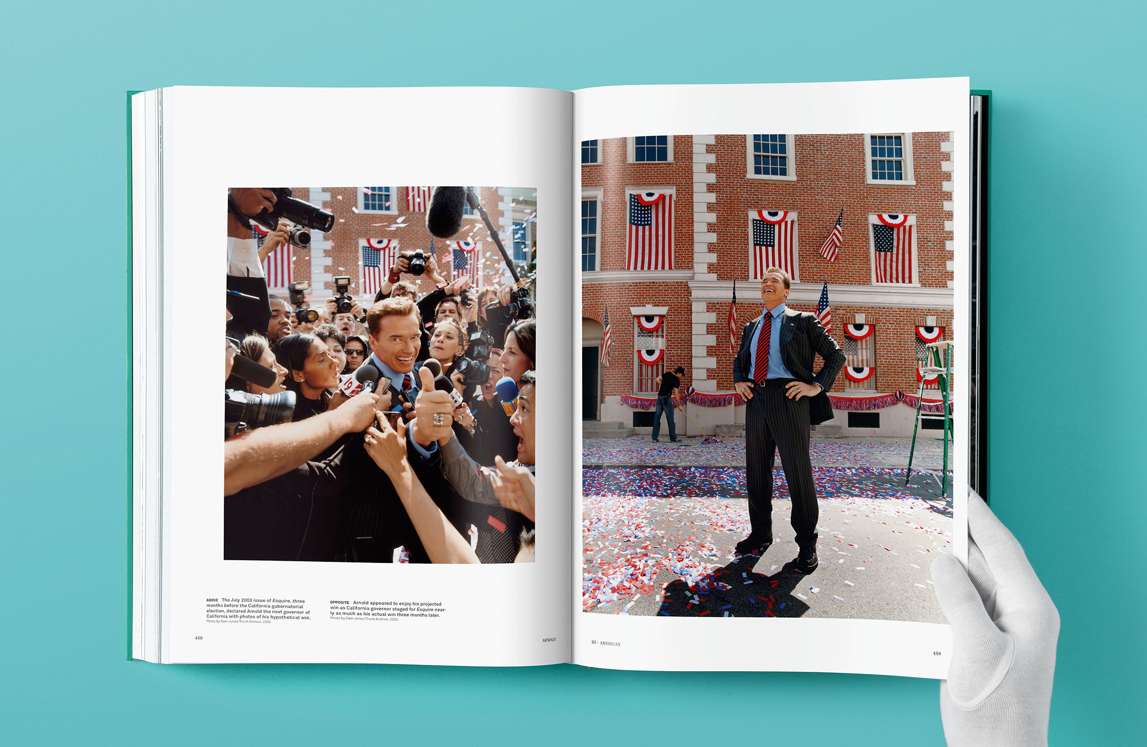 Arnold Schwarzenegger ARNOLD Book  (Prototype Shown) View 8