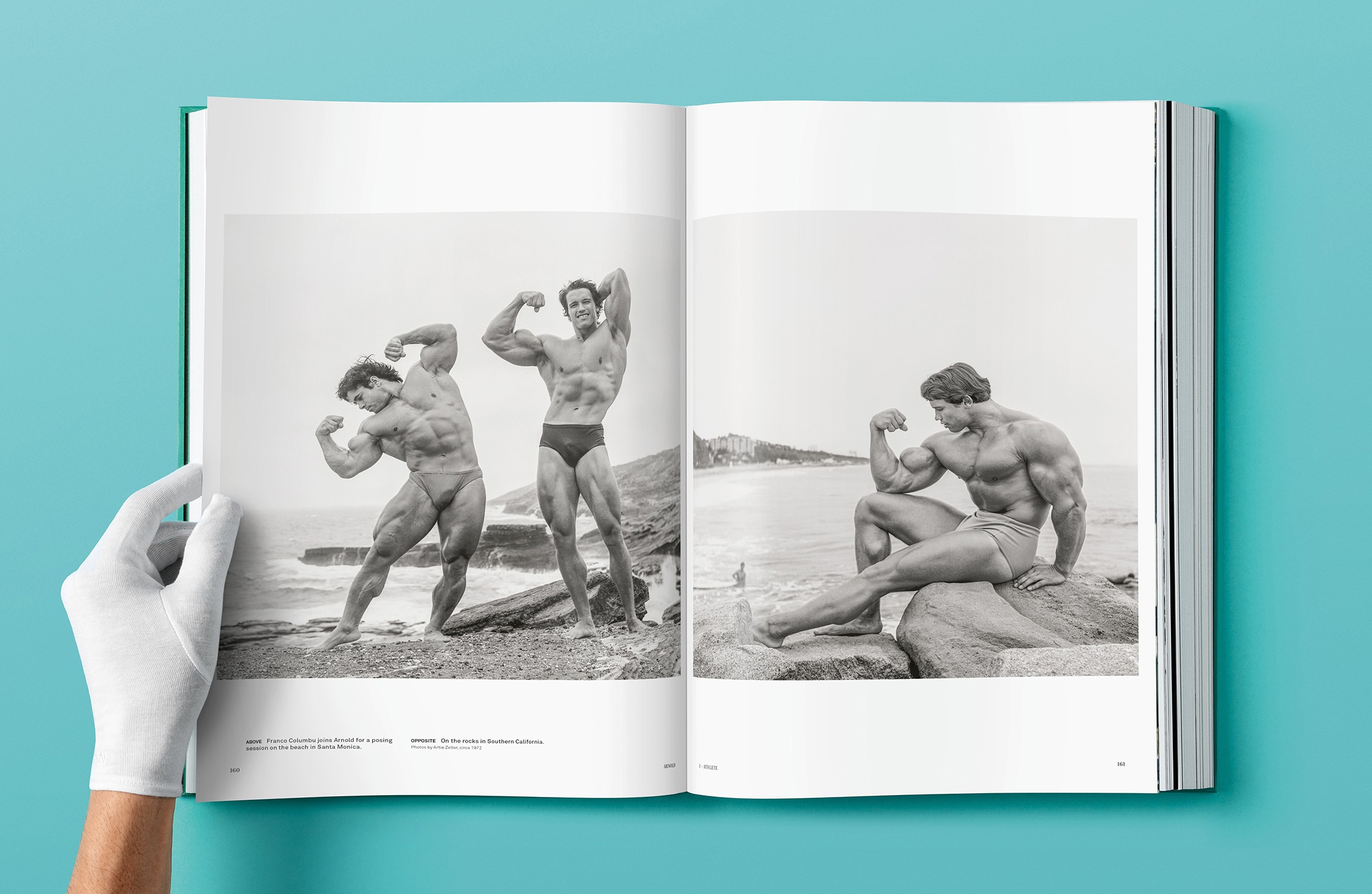 Arnold Schwarzenegger ARNOLD Book  (Prototype Shown) View 10