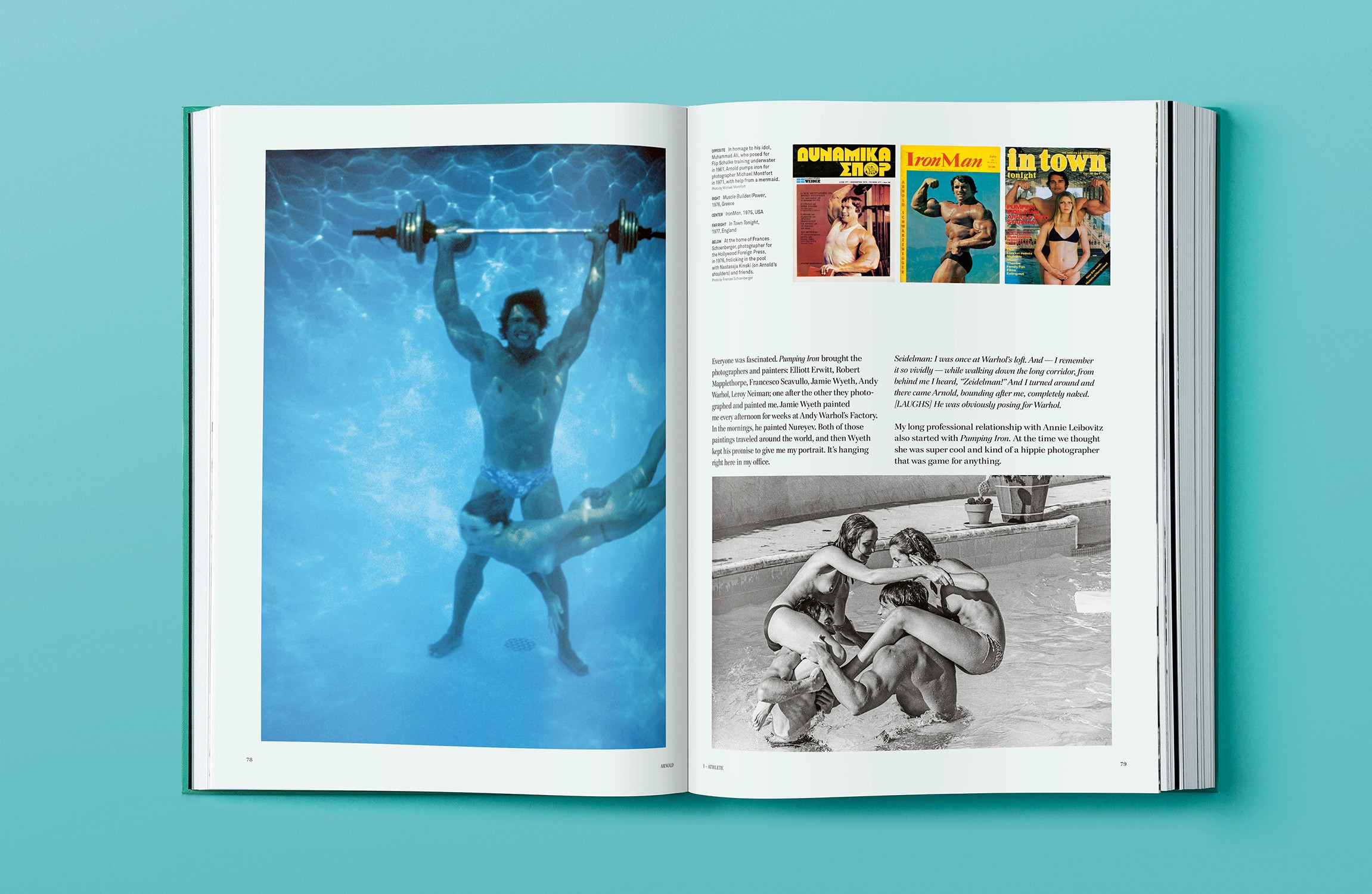 Arnold Schwarzenegger ARNOLD Book  (Prototype Shown) View 11