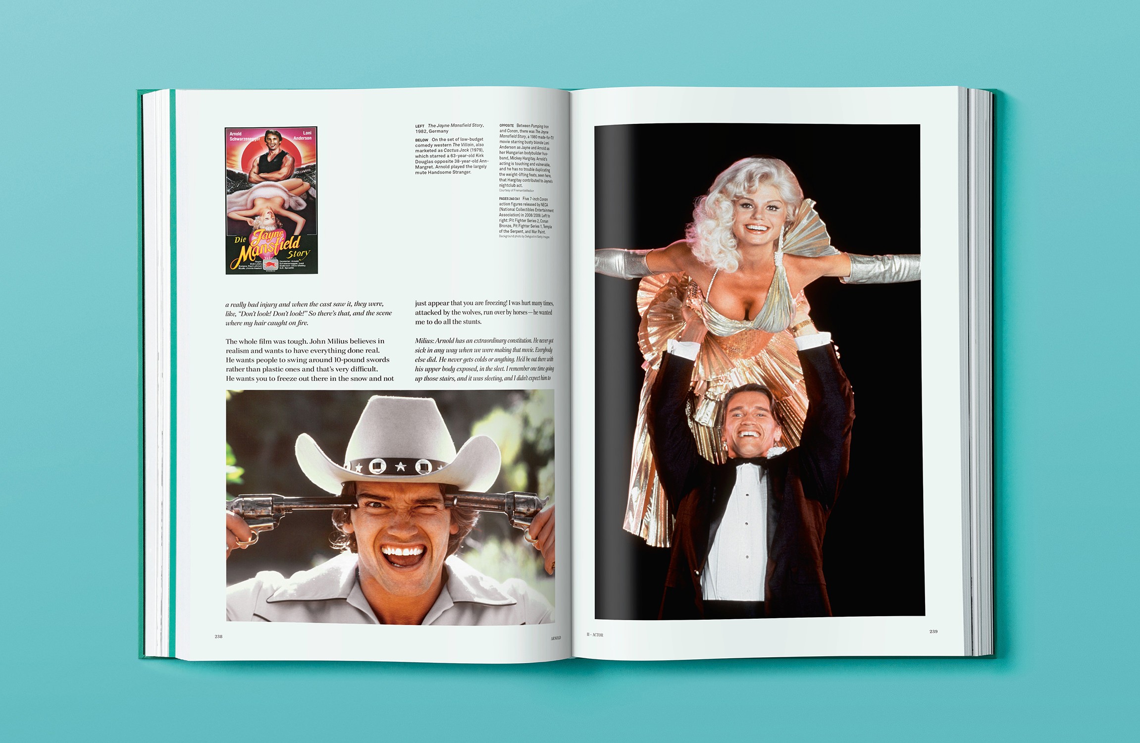 Arnold Schwarzenegger ARNOLD Book  (Prototype Shown) View 12
