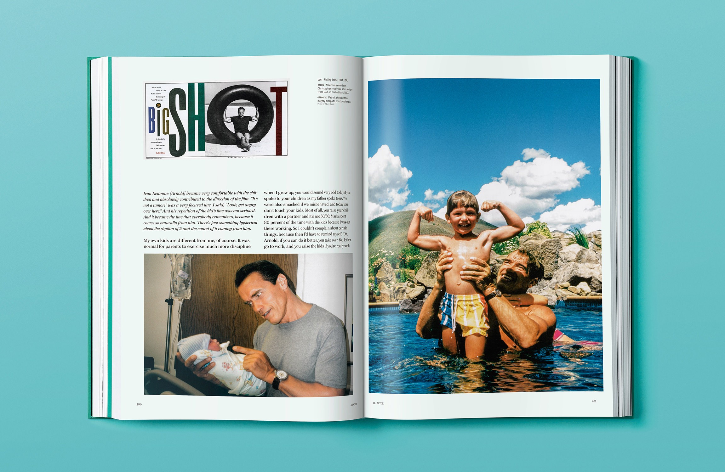 Arnold Schwarzenegger ARNOLD Book  (Prototype Shown) View 13