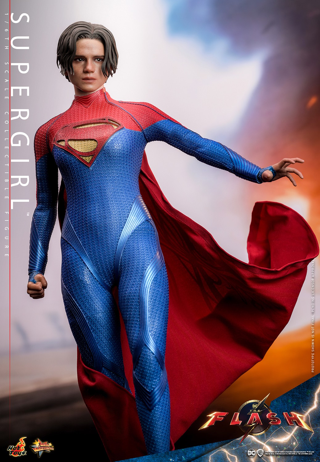 Better close-ups of Hot Toys' Supergirl at their Taipei Event. : r/hottoys