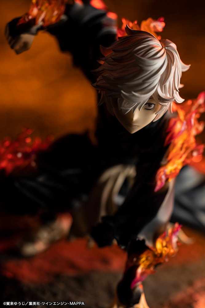 Hell's Paradise Gabimaru Statues  (Prototype Shown) View 4