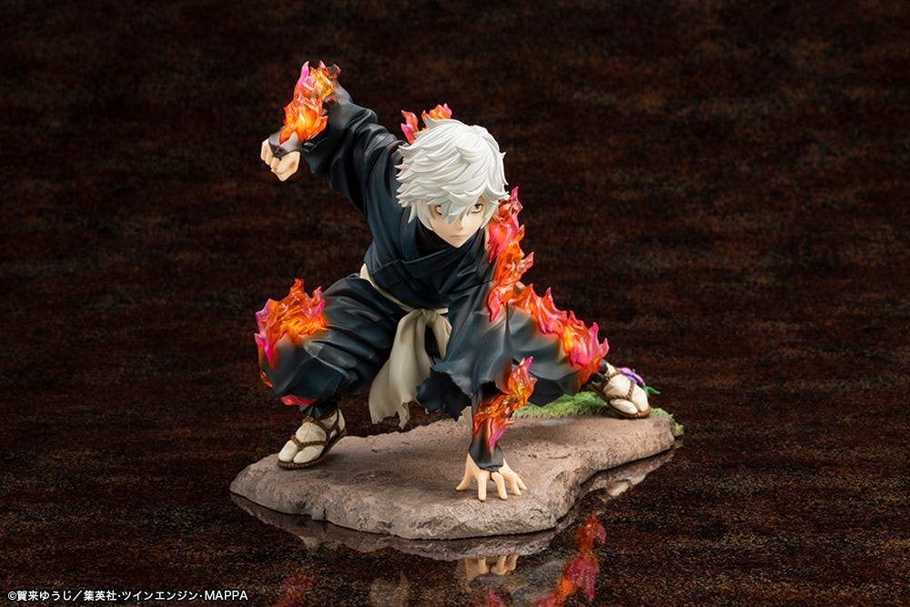 Hell's Paradise Gabimaru Statues  (Prototype Shown) View 5