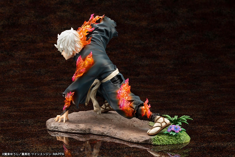 Hell's Paradise Gabimaru Statues  (Prototype Shown) View 7