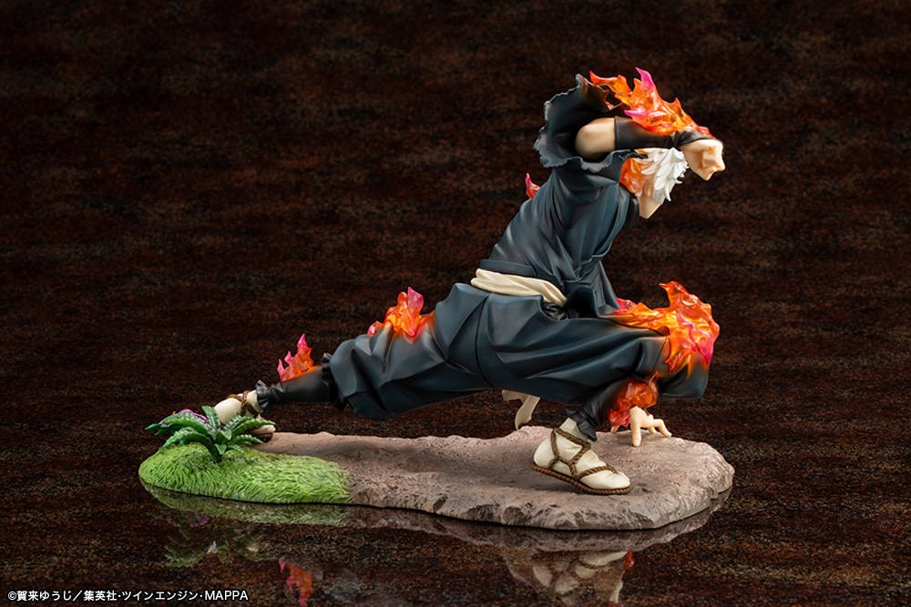 Hell's Paradise Gabimaru Statues  (Prototype Shown) View 8