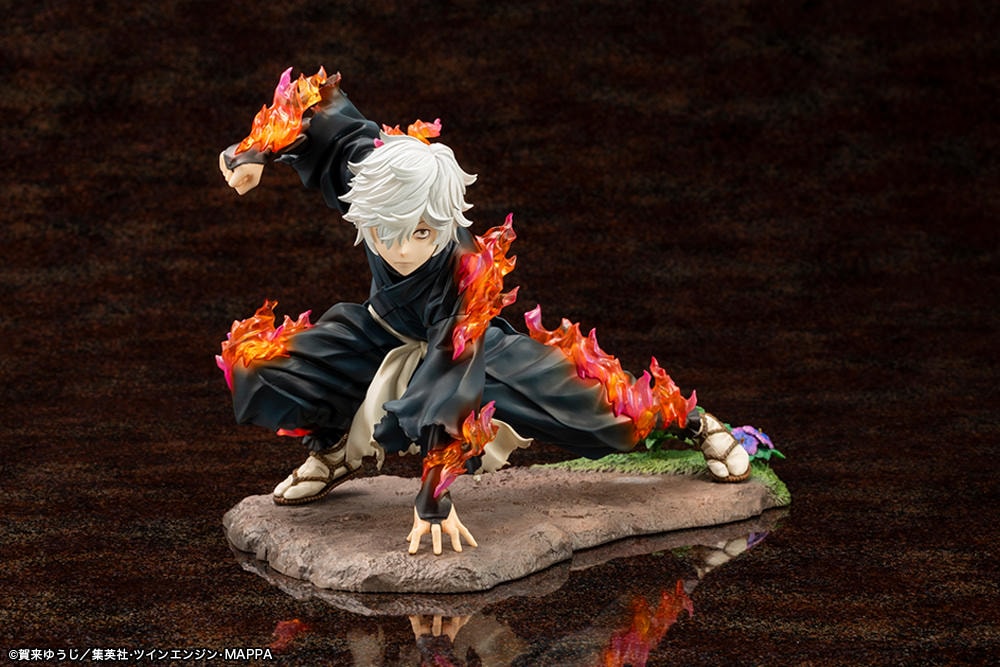 Hell's Paradise Gabimaru Statues  (Prototype Shown) View 9