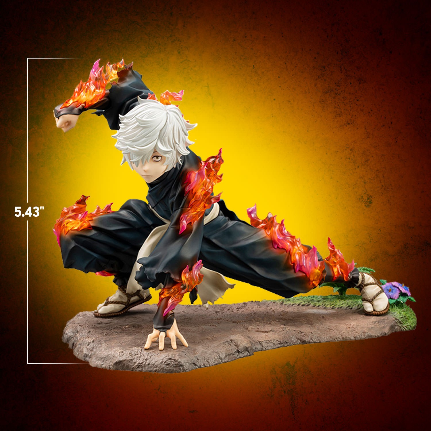 Hell's Paradise Gabimaru Statues  (Prototype Shown) View 2
