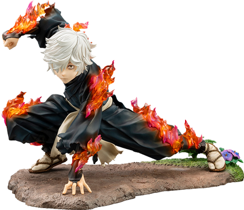Hell's Paradise Gabimaru Statues  (Prototype Shown) View 11