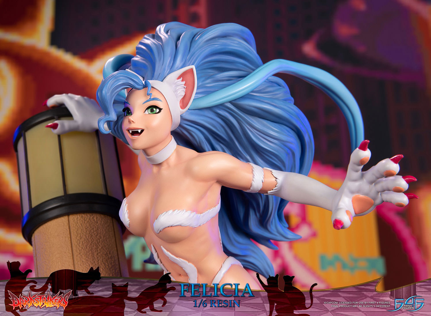 Darkstalkers Felicia Statues  (Prototype Shown) View 3