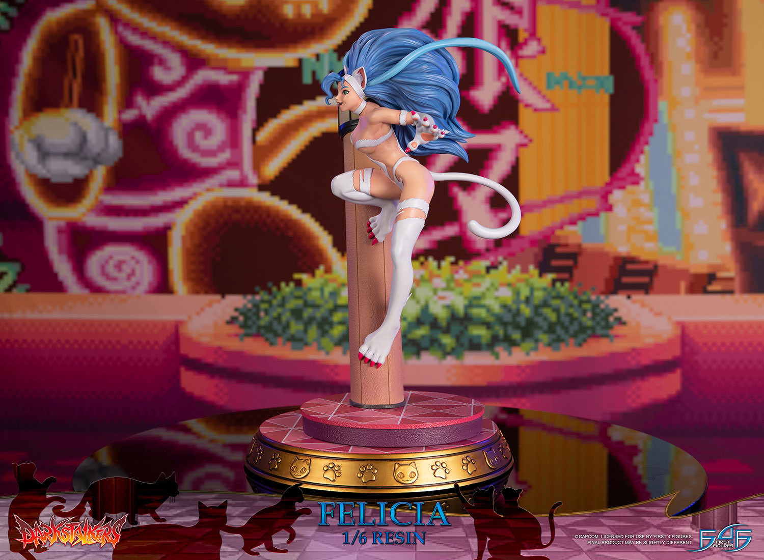 Darkstalkers Felicia Statues  (Prototype Shown) View 8