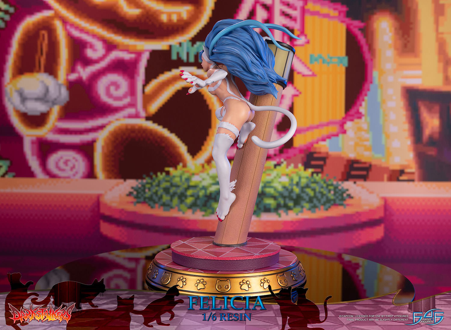 Darkstalkers Felicia Statues  (Prototype Shown) View 9