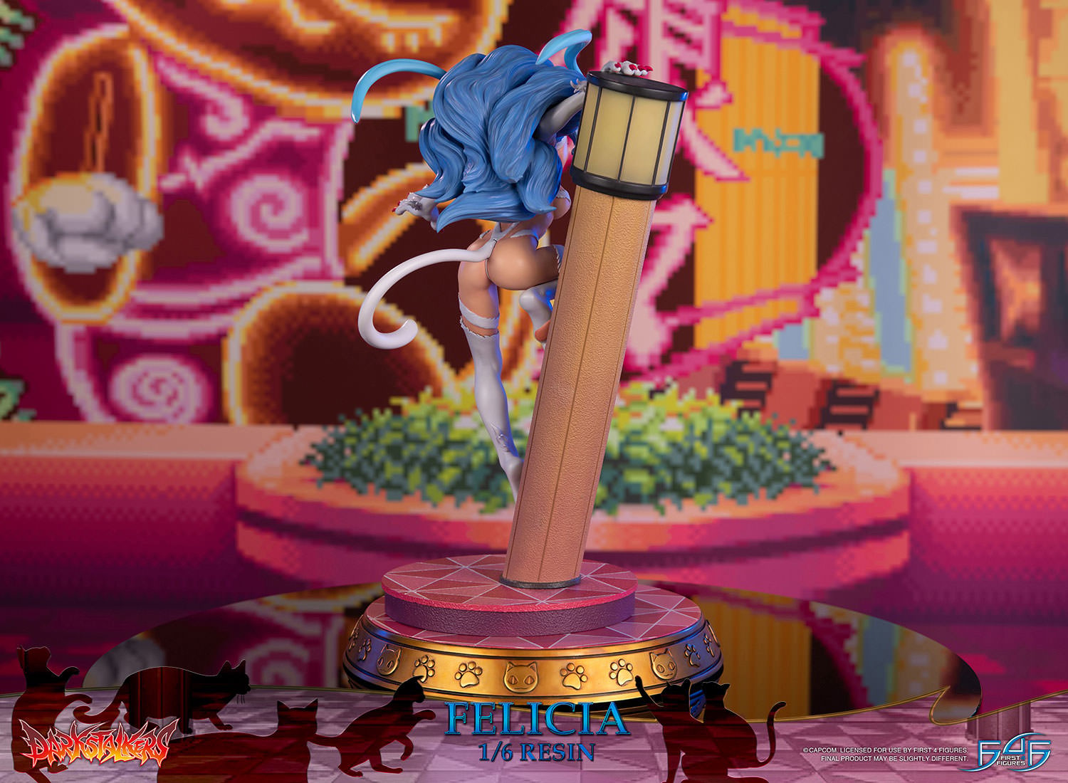 Darkstalkers Felicia Statues  (Prototype Shown) View 11