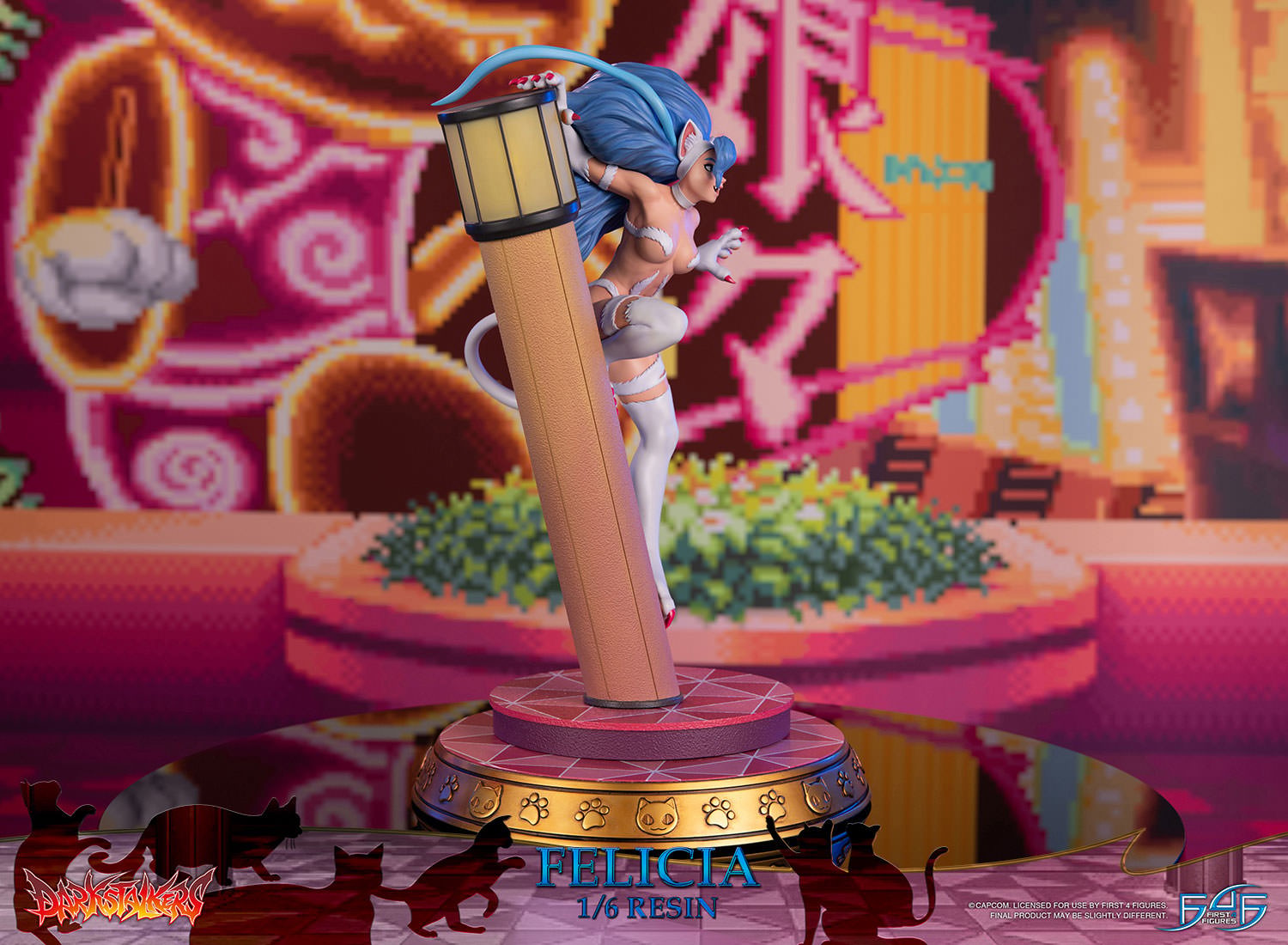 Darkstalkers Felicia Statues  (Prototype Shown) View 13