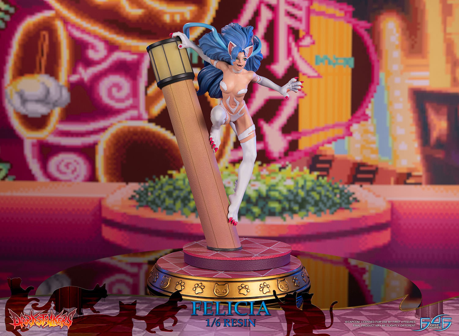 Darkstalkers Felicia Statues  (Prototype Shown) View 14