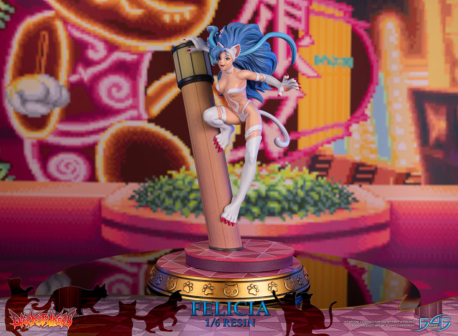 Darkstalkers Felicia Statues  (Prototype Shown) View 15