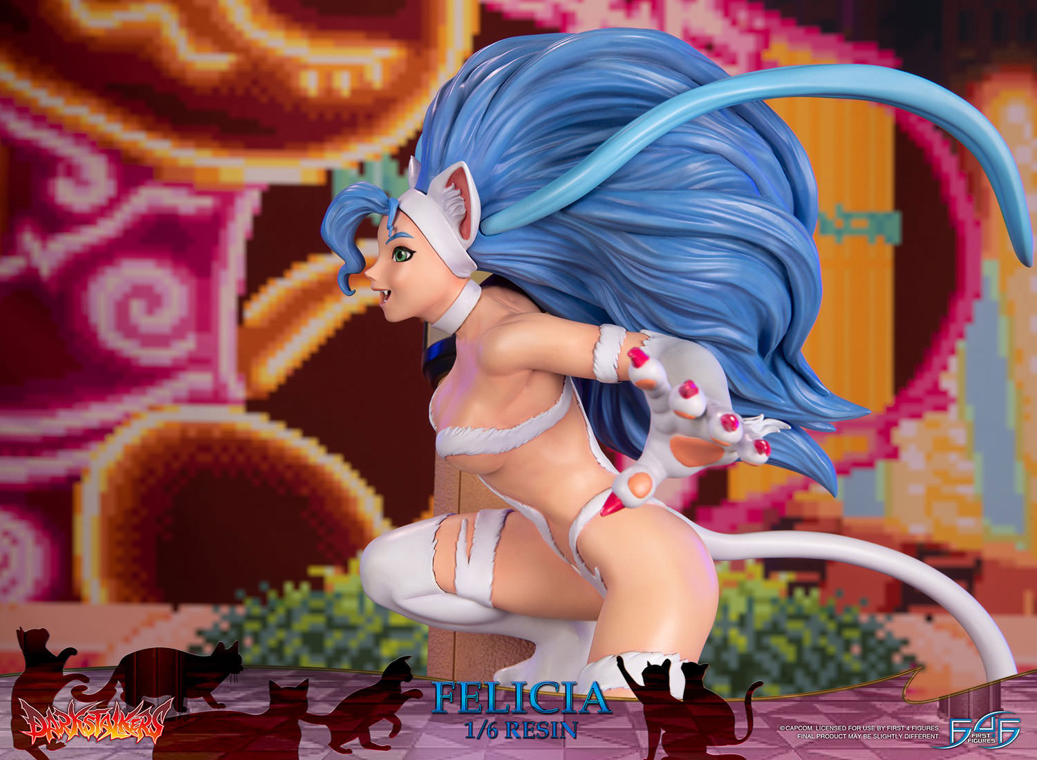 Darkstalkers Felicia Statues  (Prototype Shown) View 17