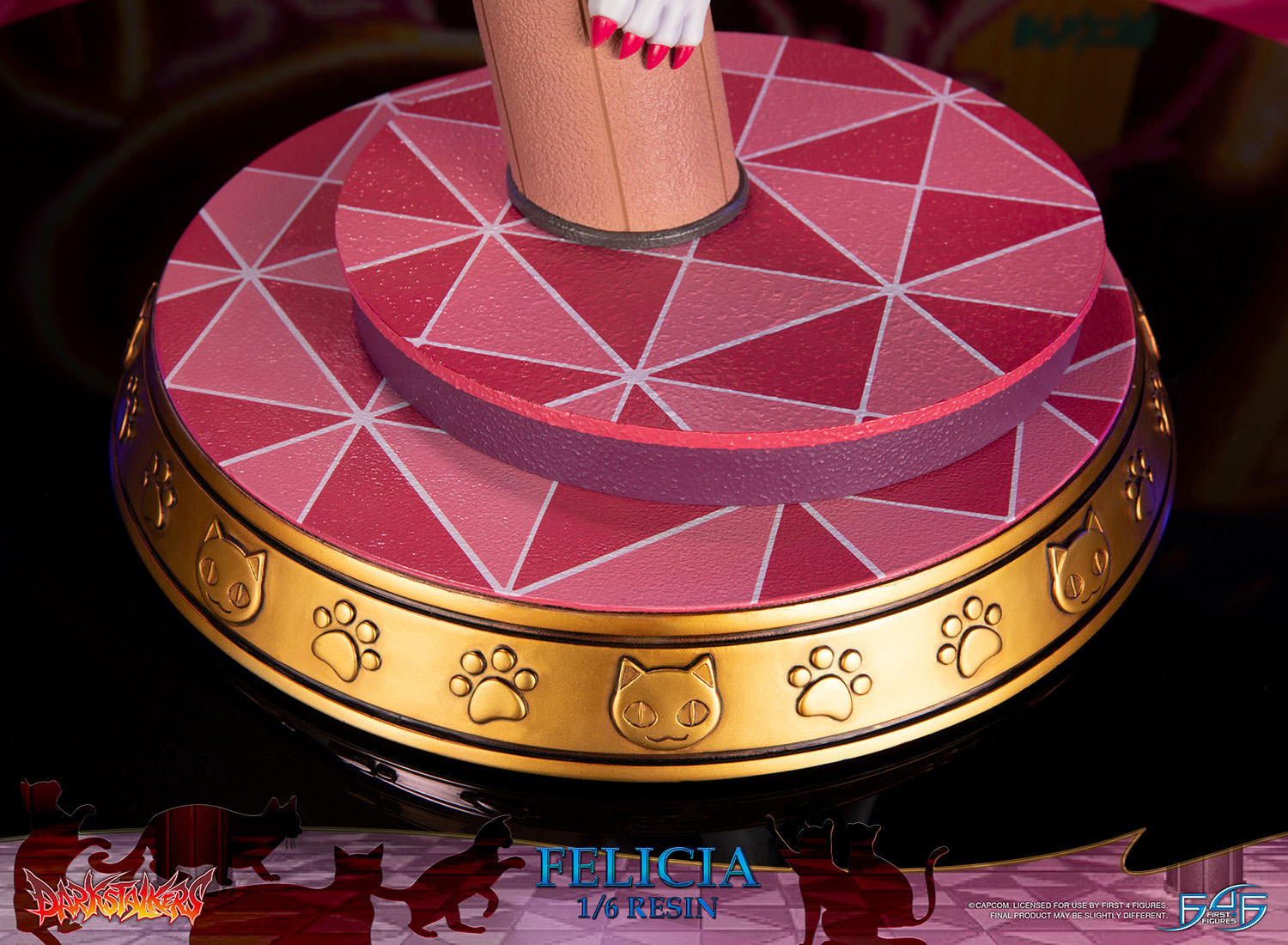 Darkstalkers Felicia Statues  (Prototype Shown) View 24
