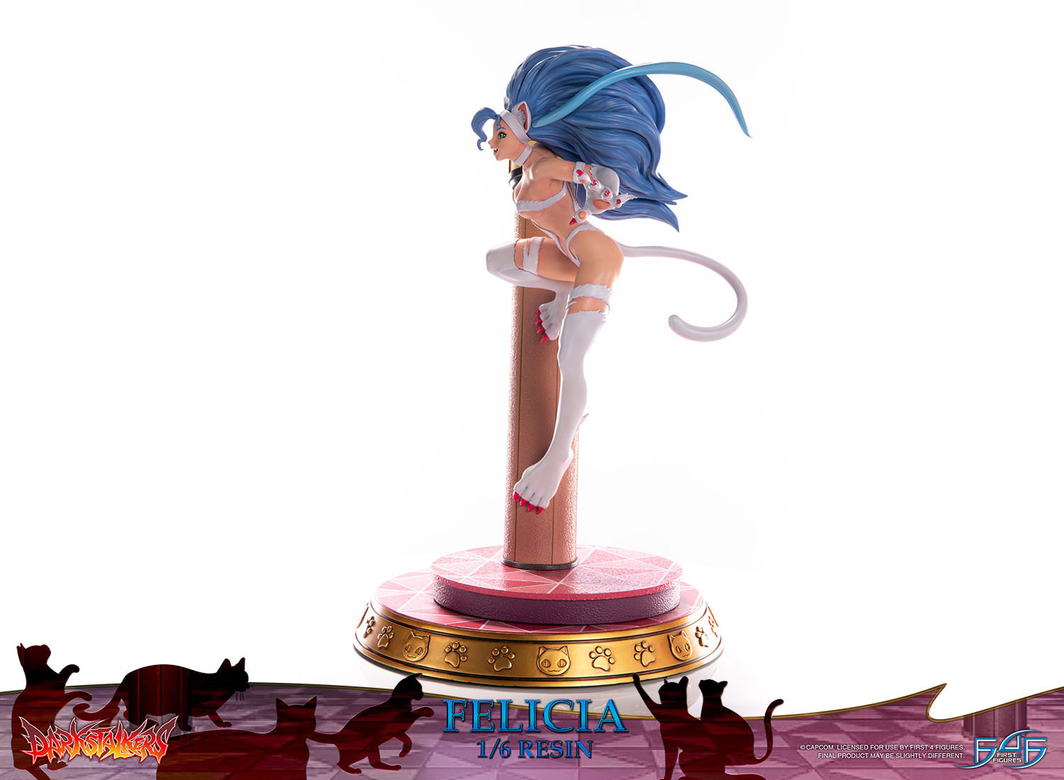Darkstalkers Felicia Statues  (Prototype Shown) View 26