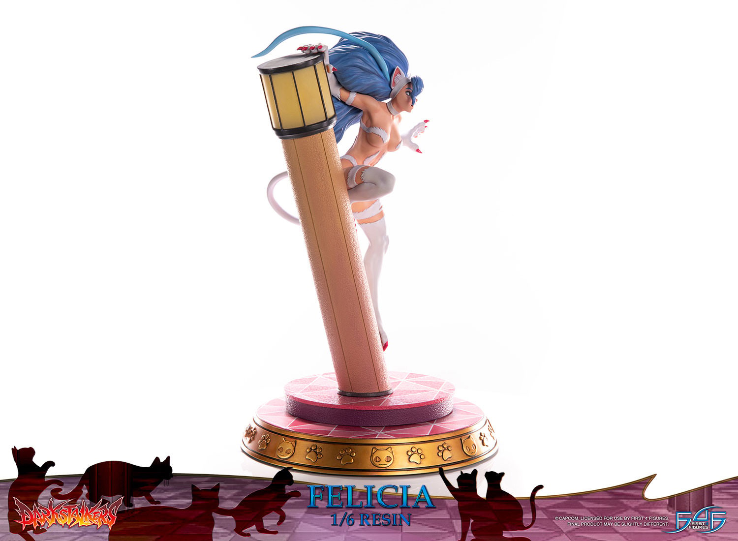 Darkstalkers Felicia Statues  (Prototype Shown) View 27