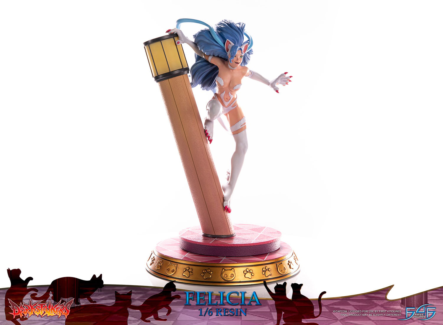 Darkstalkers Felicia Statues  (Prototype Shown) View 28