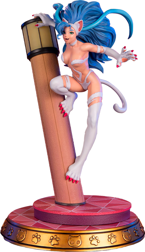 Darkstalkers Felicia Statues  (Prototype Shown) View 30