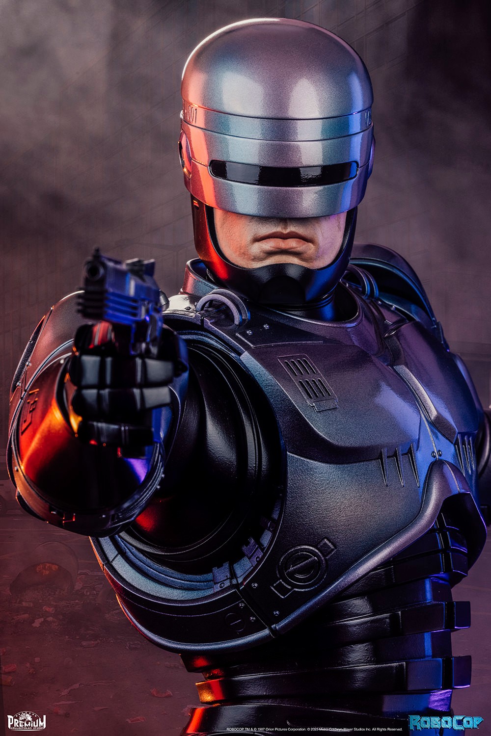 ROBOCOP 1/1 LIFE-SIZE BUST PROP REPLICA - Spec Fiction Shop