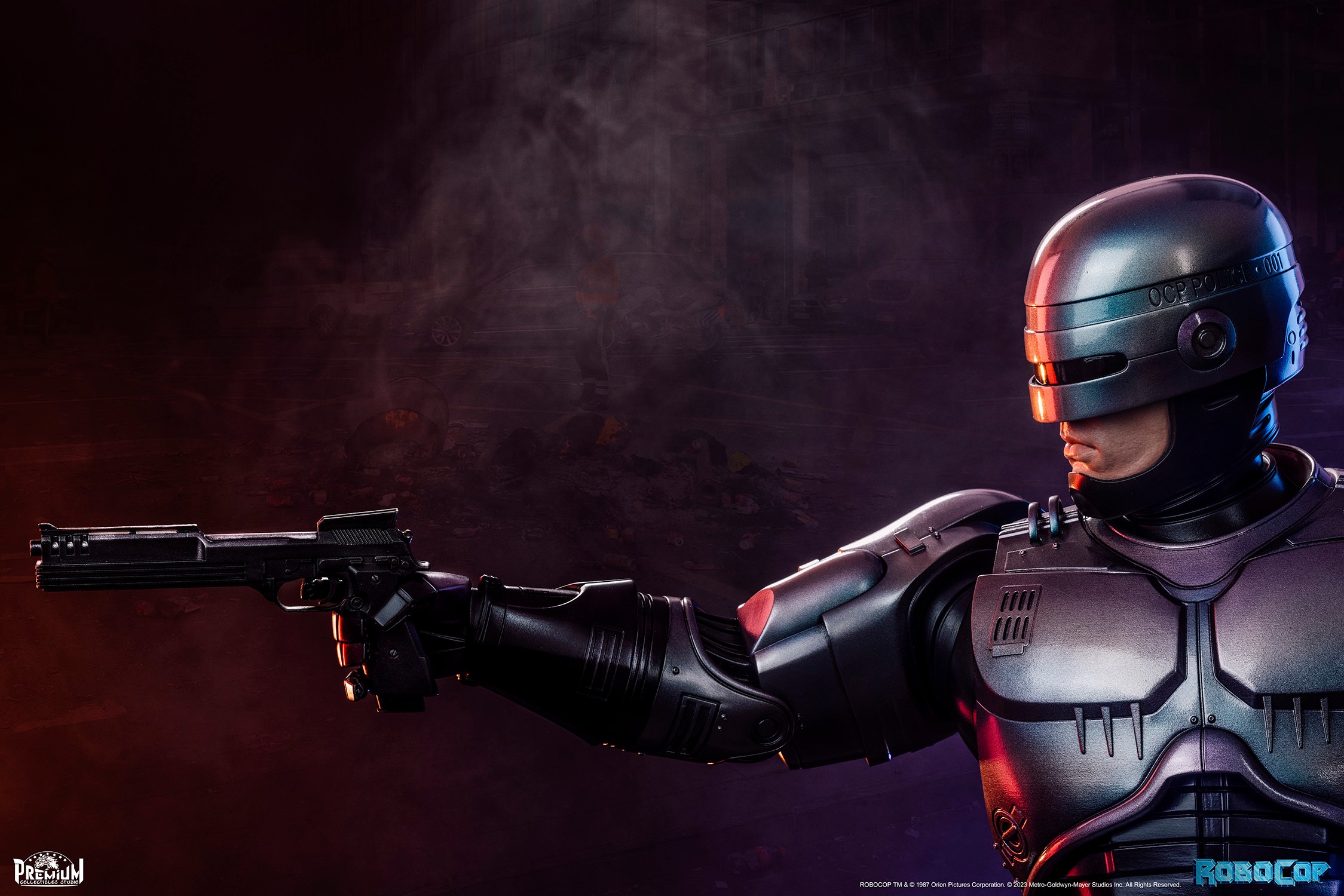 RoboCop 1:3 Scale Statue by PCS | Sideshow Collectibles