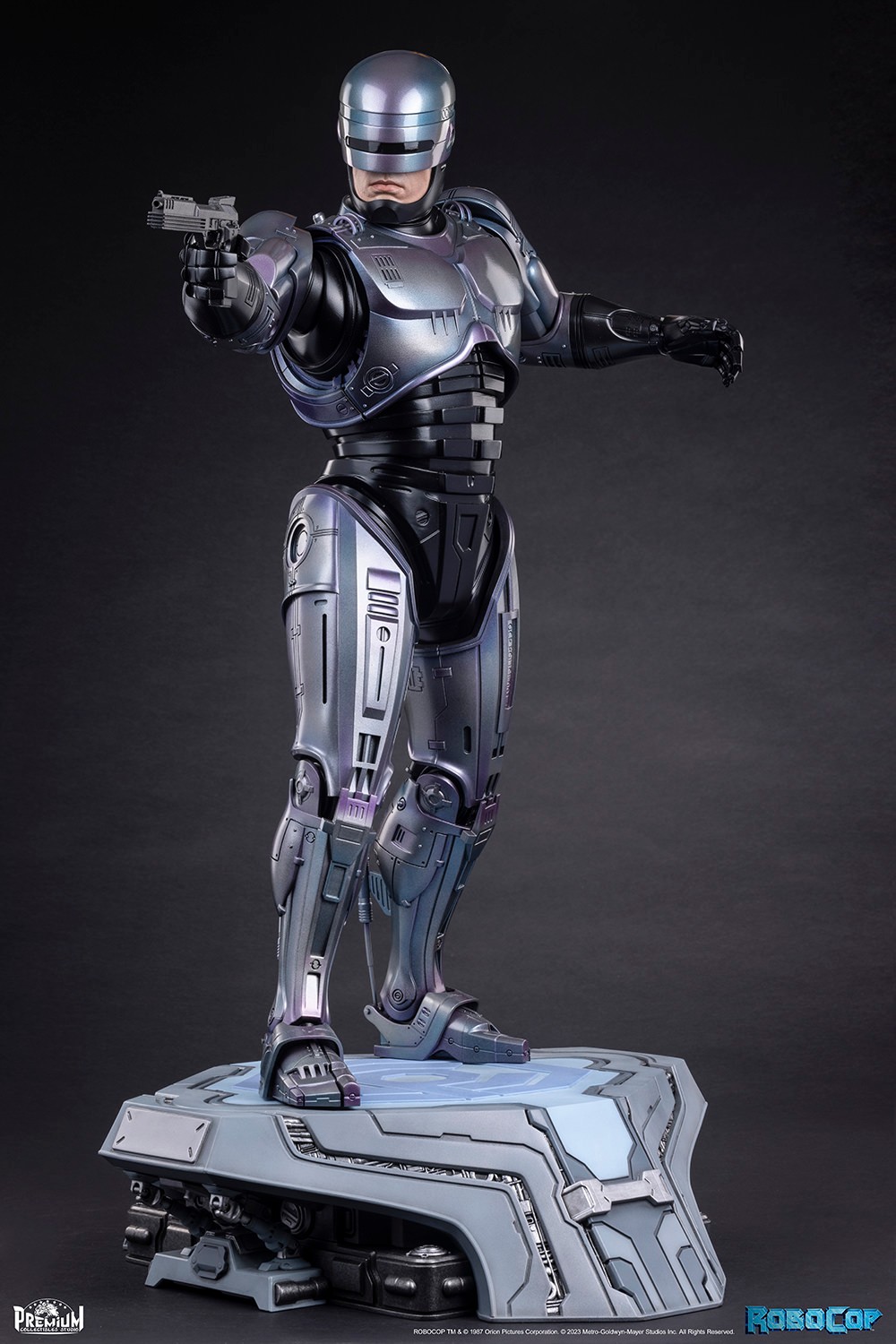 VINTAGE ORION 1993 ROBOCOP ACTION FIGURE 8