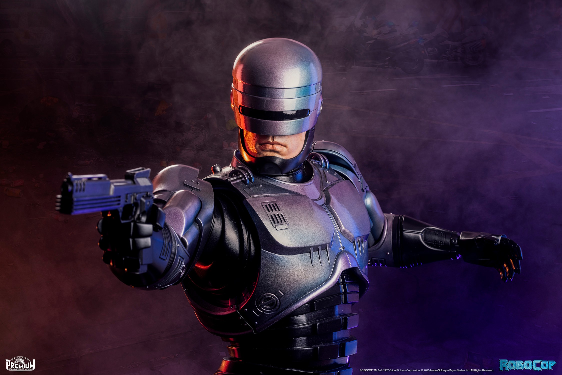 RoboCop 1:3 Scale Statue by PCS | Sideshow Collectibles