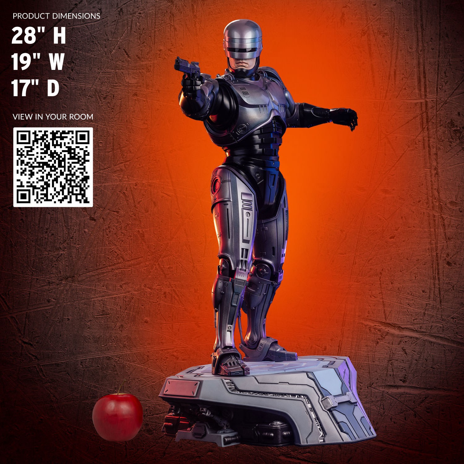 RoboCop 1/4 Statue 53 cm - Planet Fantasy