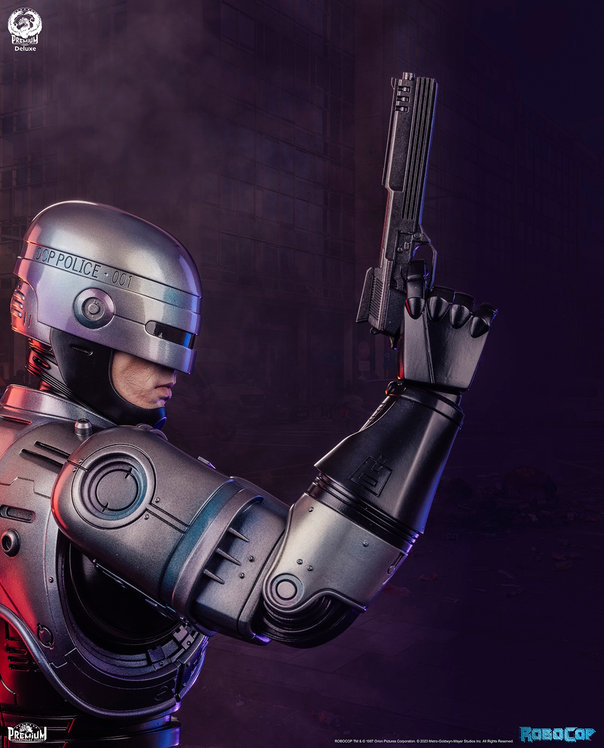 RoboCop 1:3 Scale Statue by PCS | Sideshow Collectibles RoboCop 1:3 Scale Statue by PCS | Sideshow Collectibles