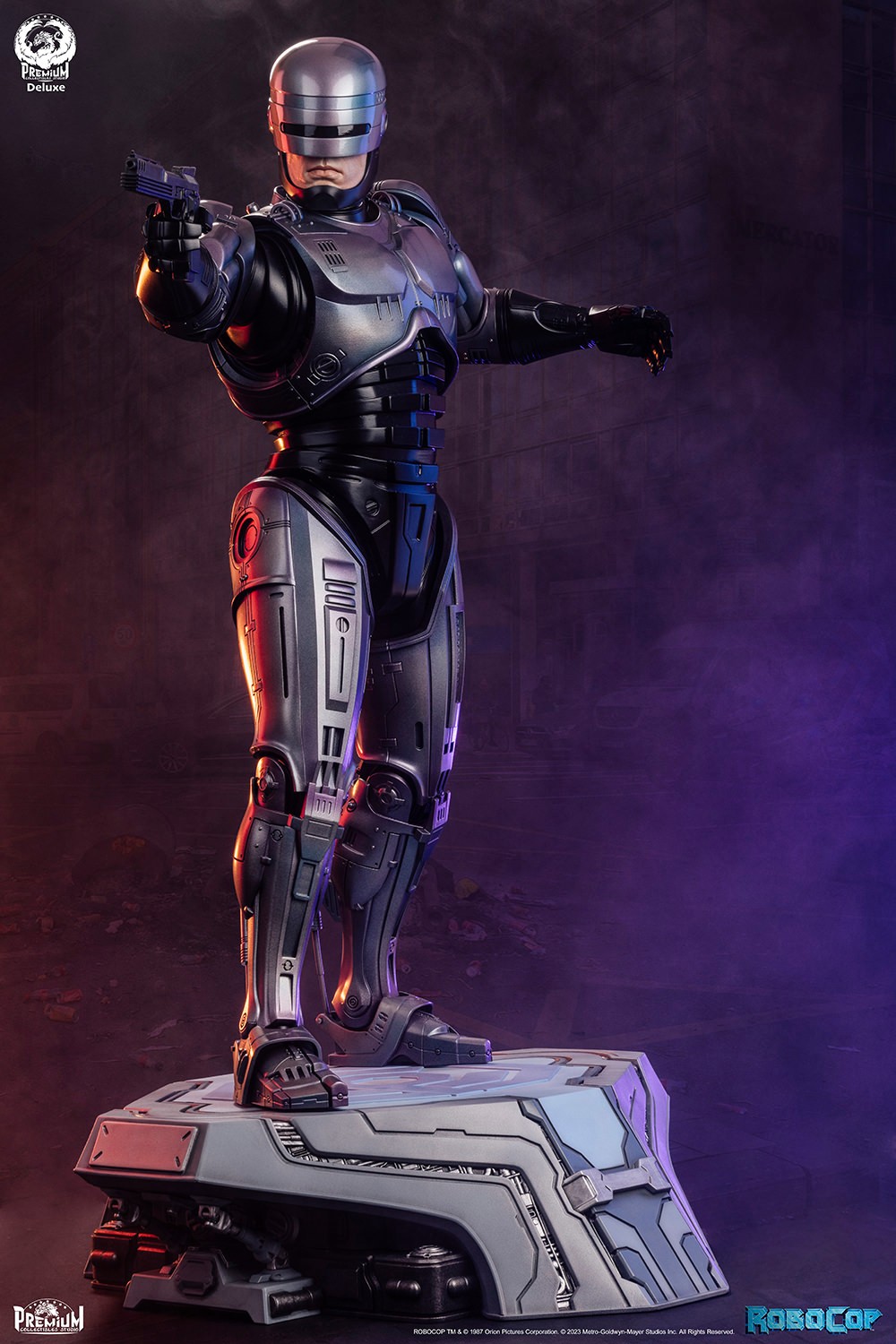 VINTAGE ORION 1993 ROBOCOP ACTION FIGURE 8