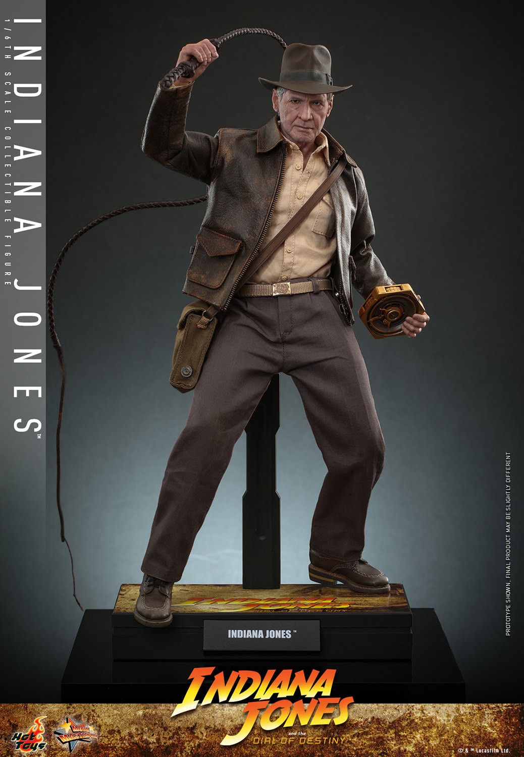 新品未使用★1/6フィギュアHot Toys, サイドショウ★インディジョーンズ インディ・ジョーンズ／魔宮の伝説』1／6スケールフィギュア【サイド