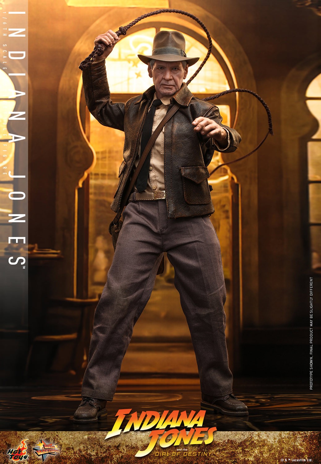 Indiana Jones Indiana Jones Sixth Scale Figure  Collector Edition (Prototype Shown) View 7