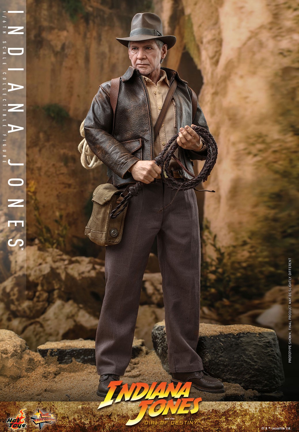 Indiana Jones Indiana Jones Sixth Scale Figure  Collector Edition (Prototype Shown) View 9