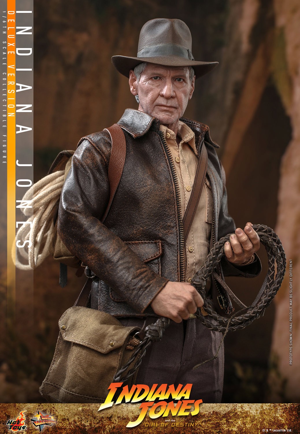 Indiana Jones (Deluxe Version) (Prototype Shown) View 6