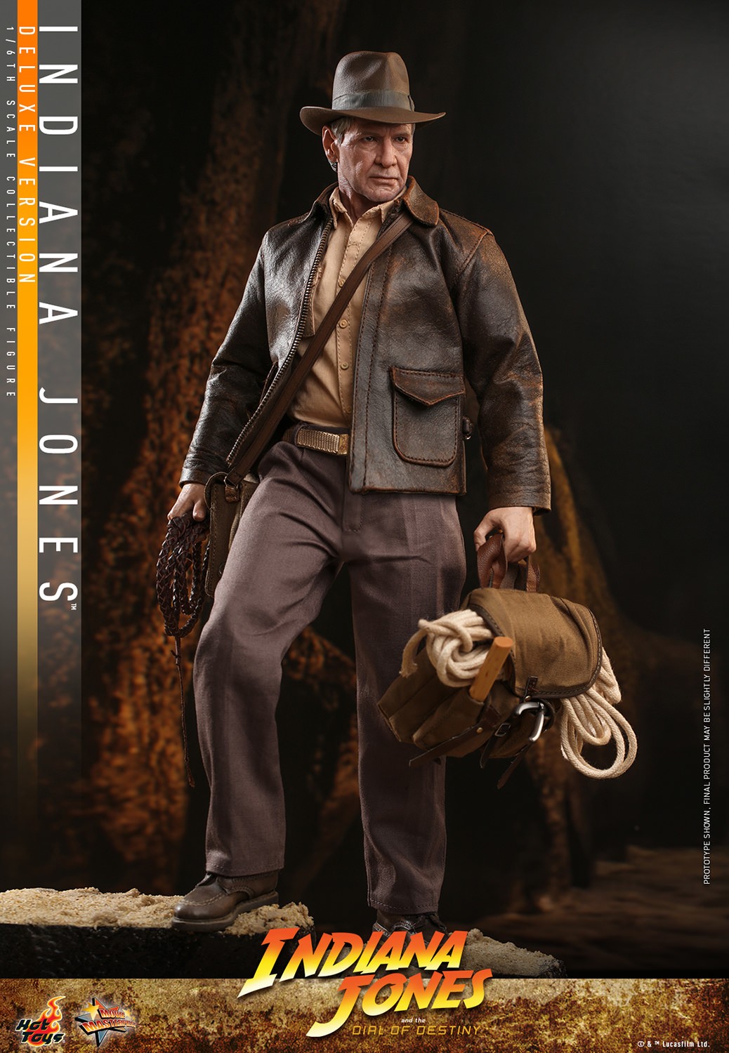 Indiana Jones (Deluxe Version) (Prototype Shown) View 11