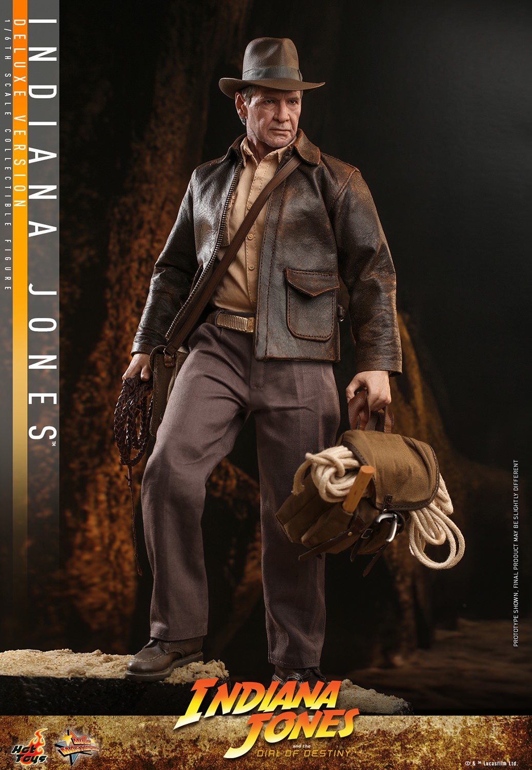 Indiana Jones Deluxe Version Sixth Scale Figure by Hot Toys