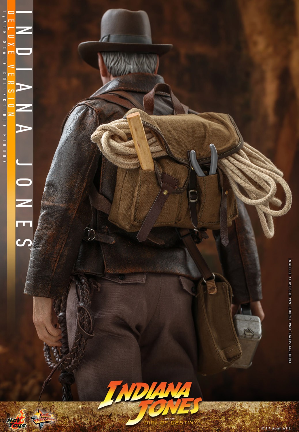 フィギュア　インディジョーンズ SIDESHOW サイドショウ インディ・ジョーンズ 魔宮の伝説 1/6