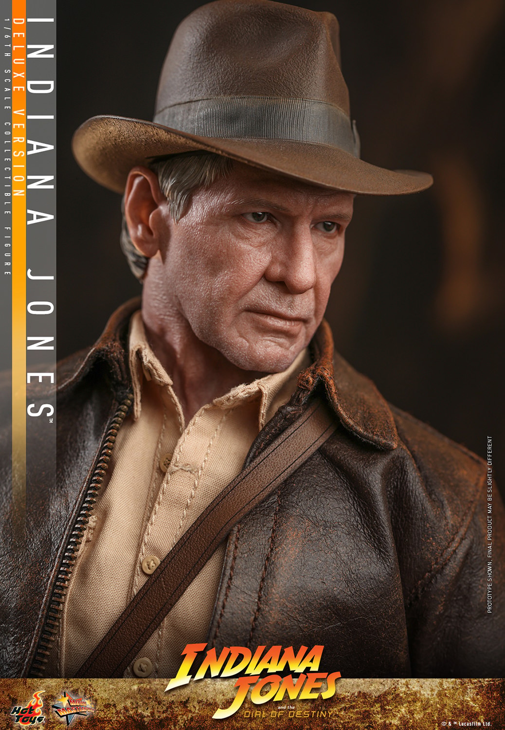 Indiana Jones Indiana Jones (Deluxe Version) Sixth Scale Figure  (Prototype Shown) View 15